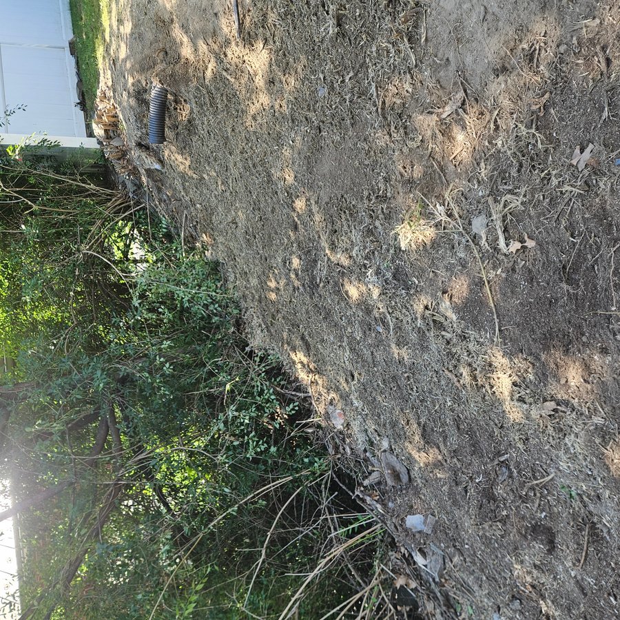 A cleared lot ready for site work